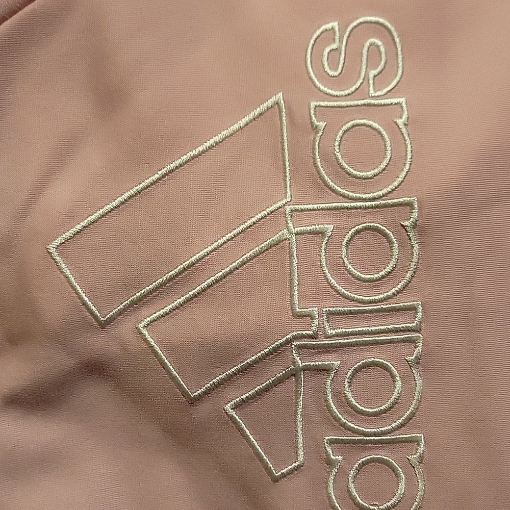 Adidas 3-M Old Pink Infant Sweatsuit With Embroidery Trefoil Logo - Picture 11 of 15